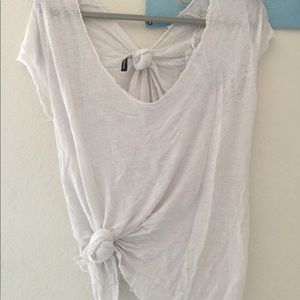 Oversized tee